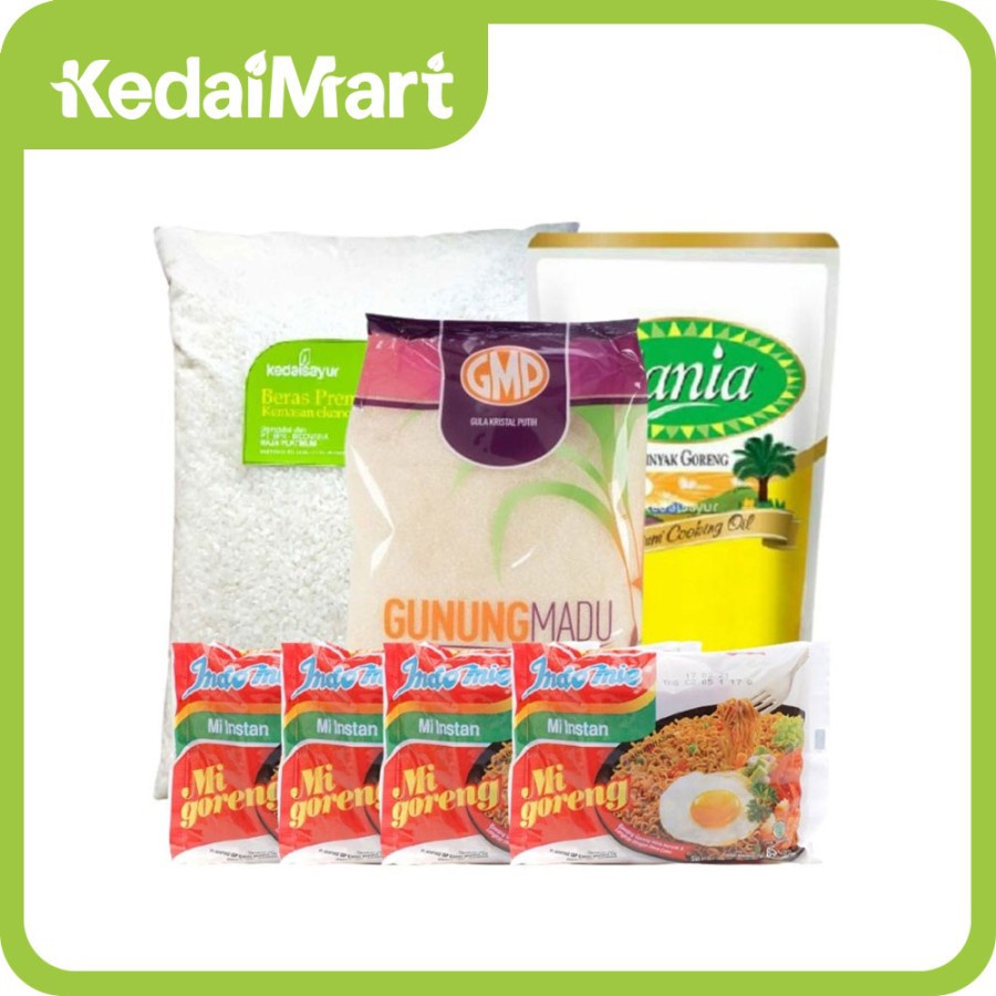 

KedaiMart Paket Sembako Untung N
