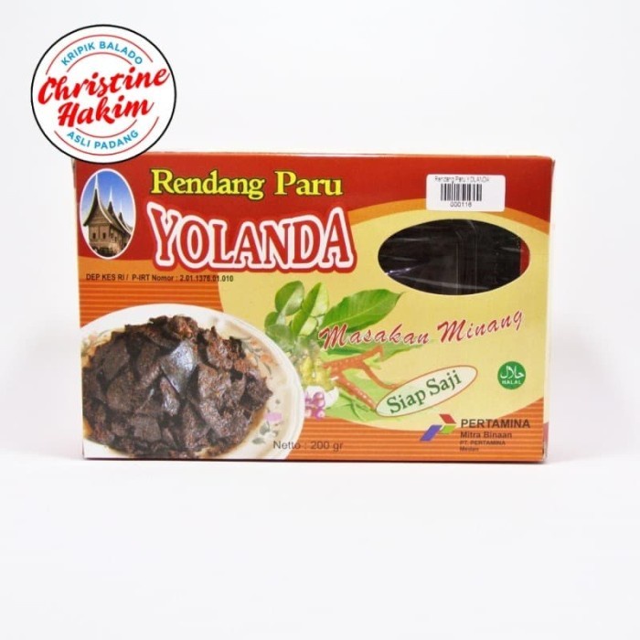 

⭐BISA COD⭐ Rendang Paru Yolanda
