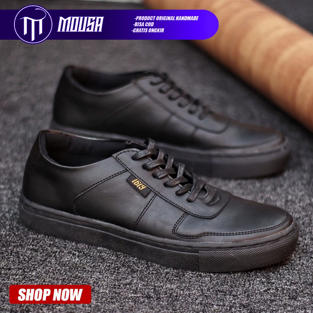 Sepatu Formal Pria Pantofel Mousa Bepol