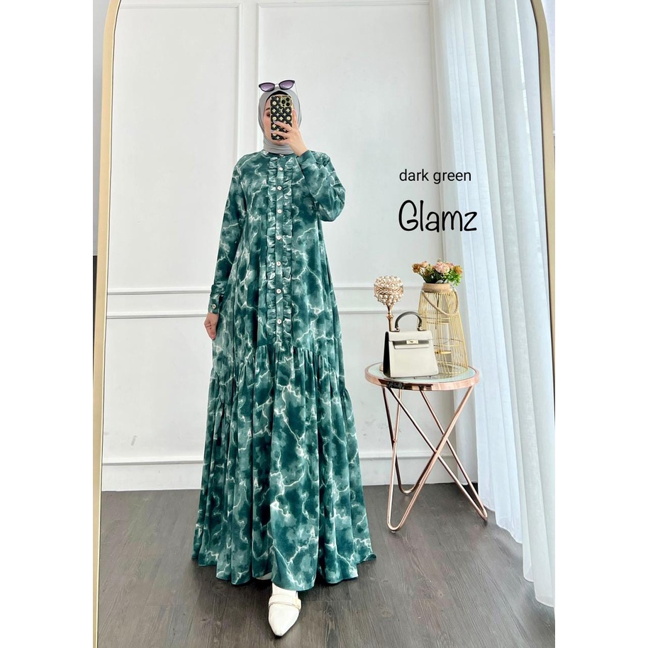 Original GLAMZ Naisha / Fashion Muslim Gamis