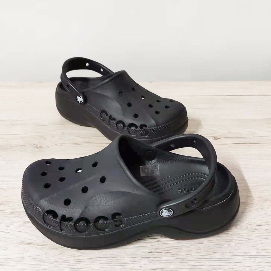 Sandal wanita Crocs classic Bae Clog Crocs Classic Bae Clog platform
