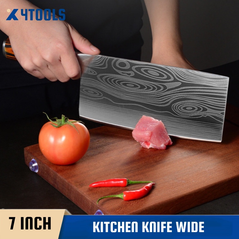 Pisau Daging Super Tajam Stainless Steel