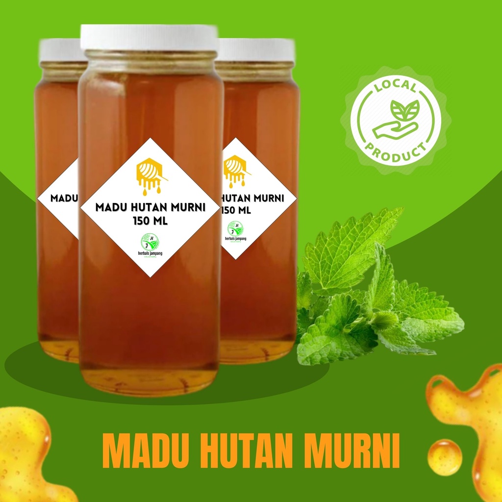 

Madu Hutan Murni