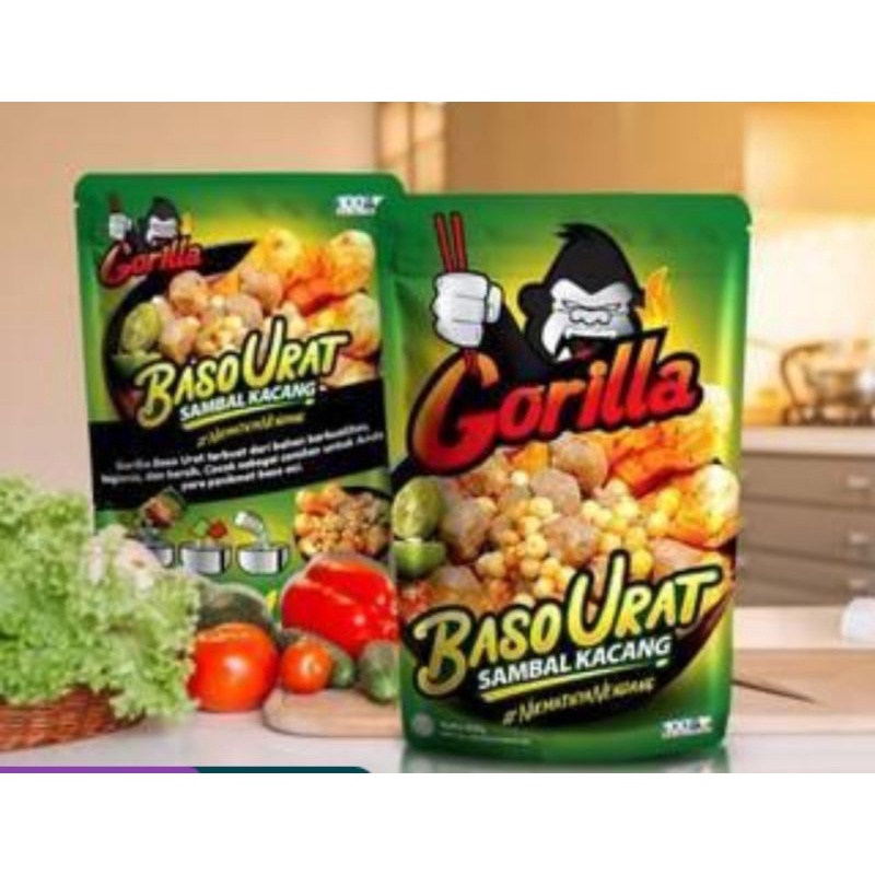 

baso urat sambal kacang gorilla 200 g
