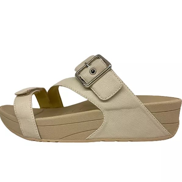Sandal Kesehatan Wanita Dr Kong Beige S3001058 - W .Letha