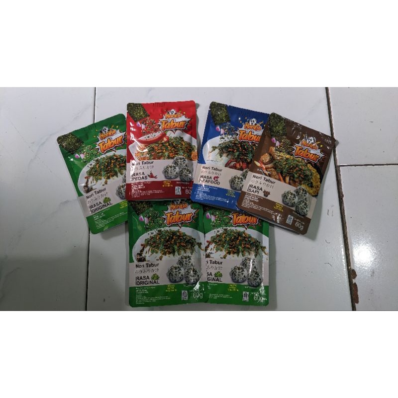 

NoriGo Nori Tabur