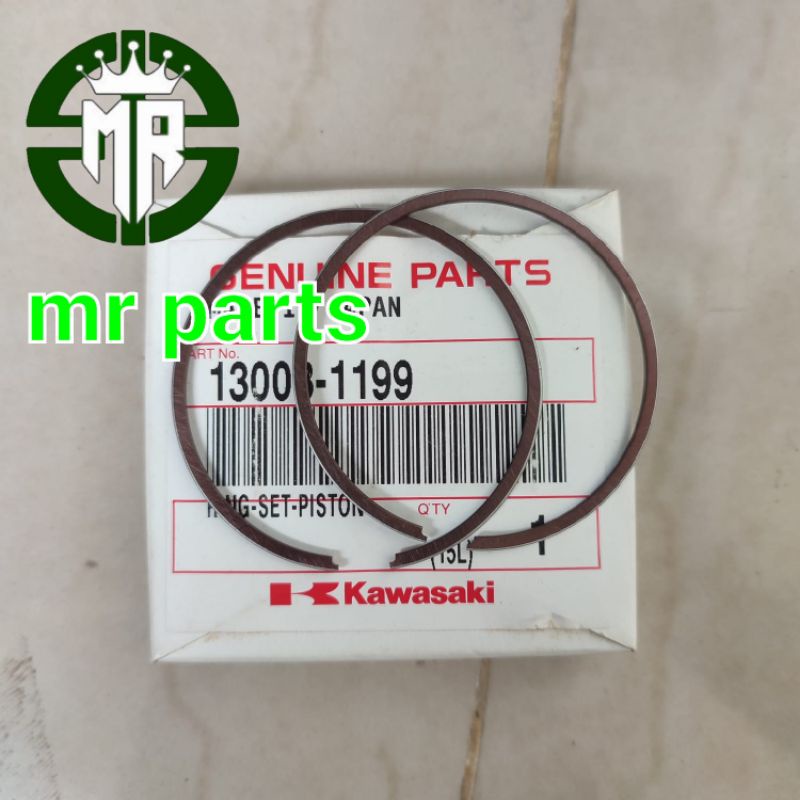 ring piston seher kawasaki kx 65 kx65 original