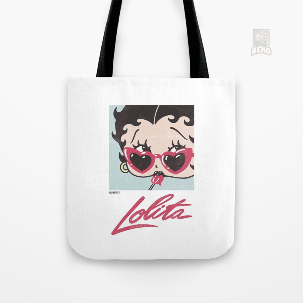 Tote Bag Kanvas Betty Boop Lolita