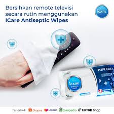 Implora ICAre Antiseptic Wipes 50s