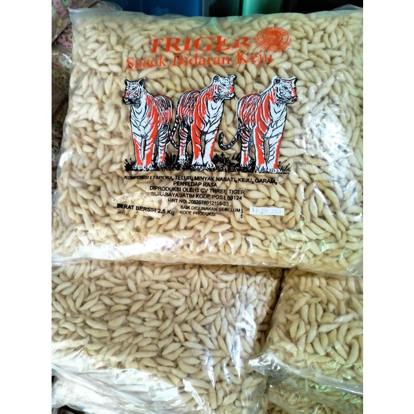 

Bidaran keju triger 2.5kg