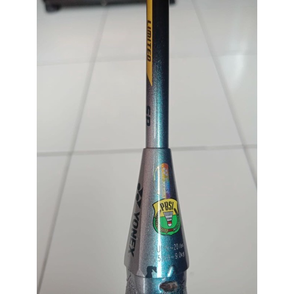Yonex Ti 5 titanium mesh