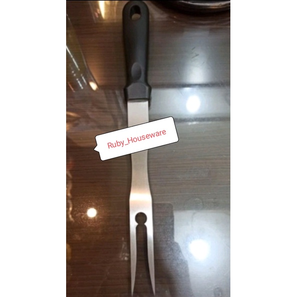 Garpu daging gg hitam / Meat fork / Garpu steak / Garpu besar