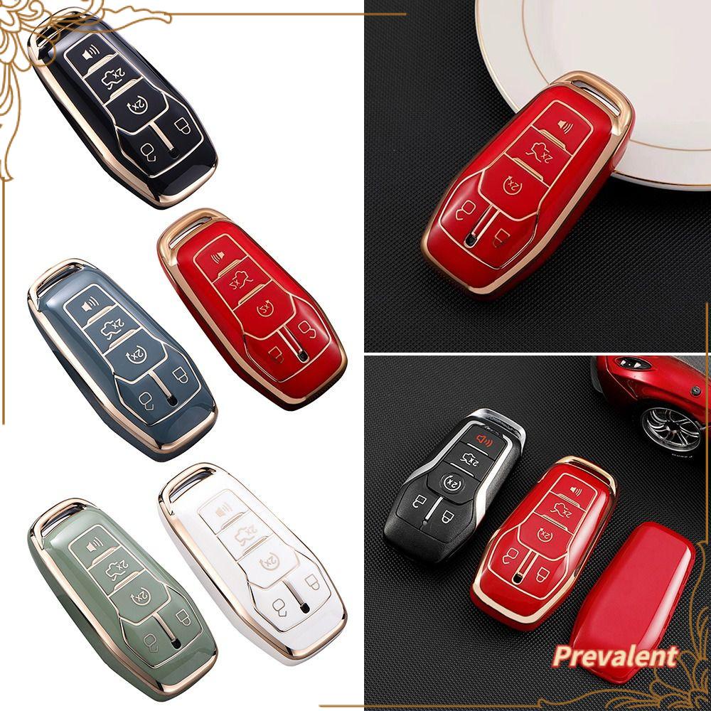 Preva Remote Key Case New Aksesoris Mobil Pelindung Key Fob Cover