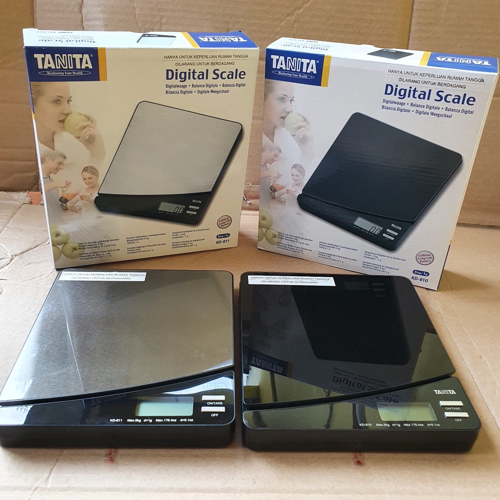 Tanita KD 810 dan 811 5kg TIMBANGAN KUE DIGITAL