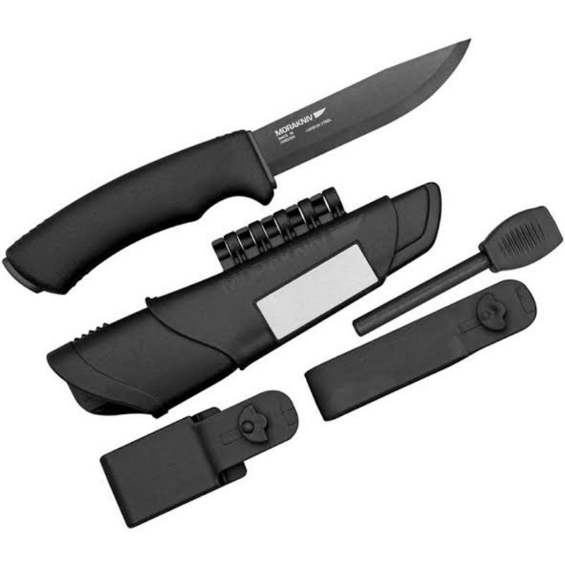 Morakniv bushcraft black Survival sheath