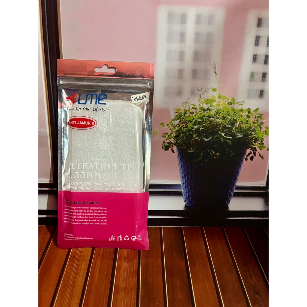 ASUS ZENFONE 5 LITE 2018 UME CLEAR CASE TPU 0.33 MM