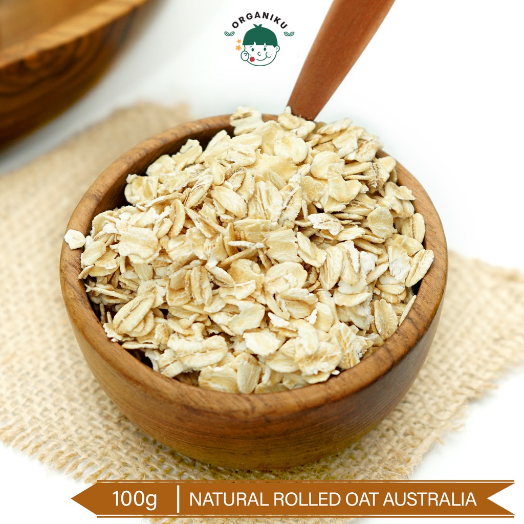 Regular Oat Organik / Rolled Oat 100g