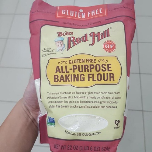 

Bob's Bobs Red Mill All Purpose Baking Flour Gluten Free 624gr