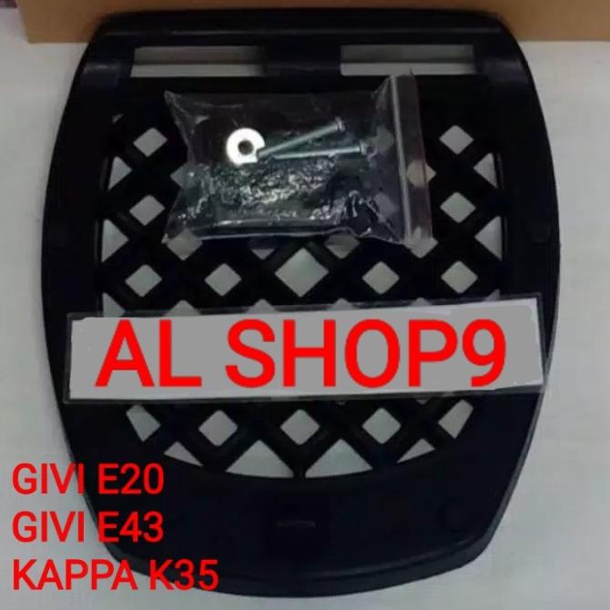 Free Ongkir Promo BASEPLATE KAPPA K35 GIVI E20 / TATAKAN BOX GIVI E43 E20 KAPPA K35