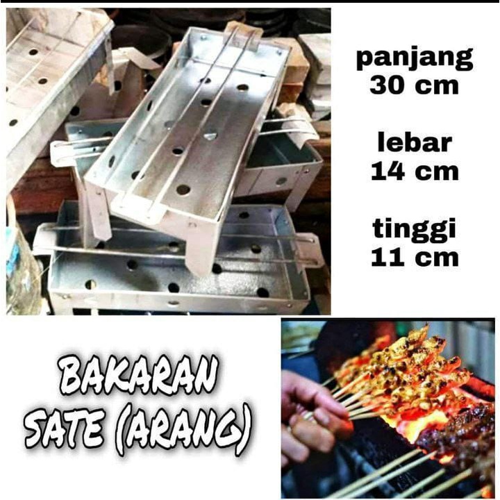 BAKARAN SATE ARANG/ALAT MEMBAKAR SATE MURAH