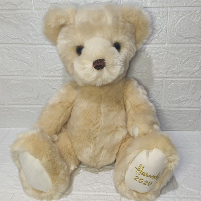 Boneka Teddy Bear Harrods/Koala Syal/Unicorn/Kelinci Pet*er Rabbit/Panda/Dino (L)