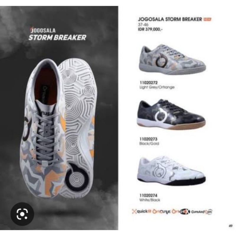 Ortus Jogosala Storm Breaker Futsal