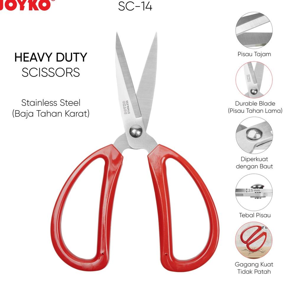 

▌▌▌ Gunting Scissors Joyko SC-14