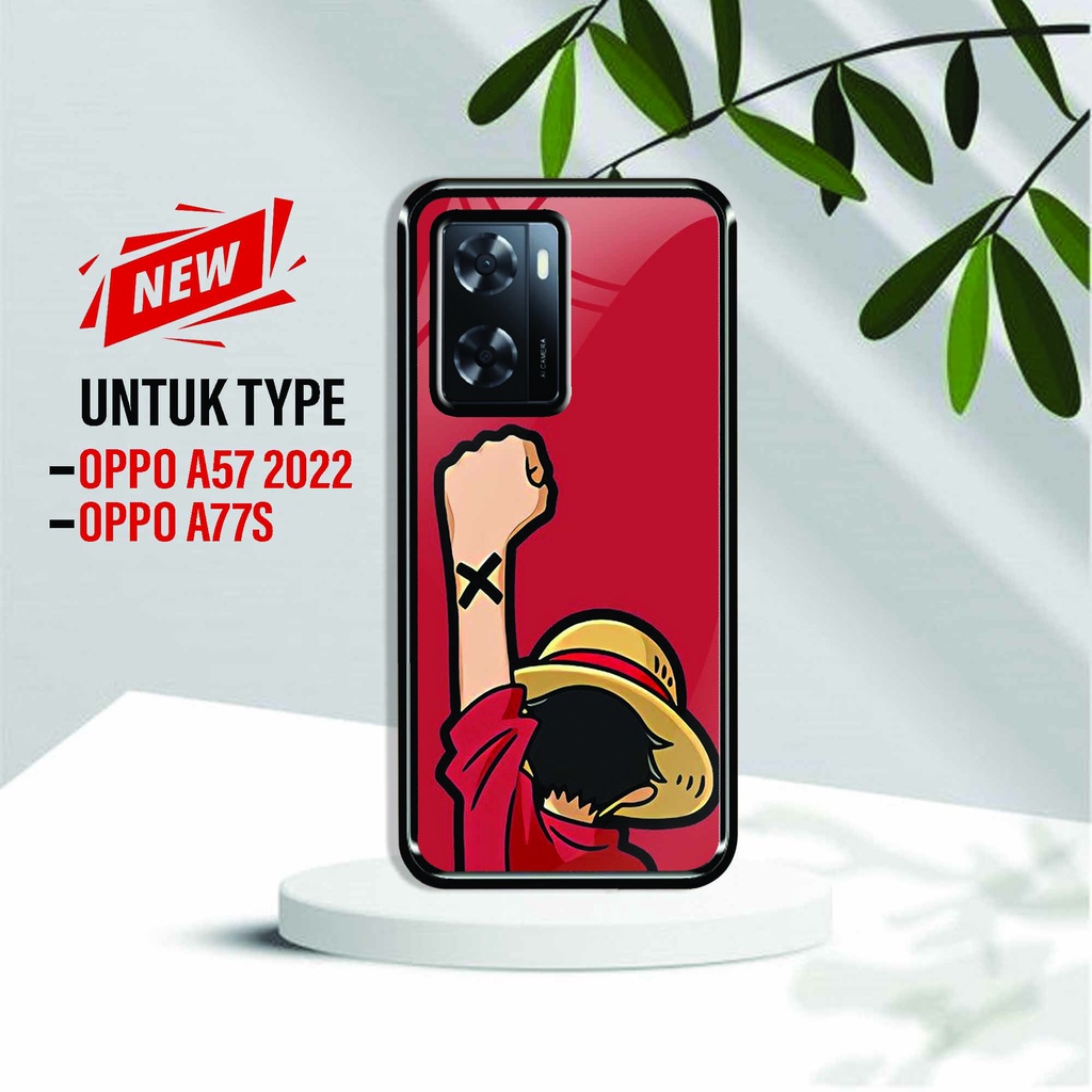 Case OPPO A57 2022 / OPPO A77S - Casing OPPO A57 2022 Terbaru - Case OPPO A77S Terbaru Untung Case -