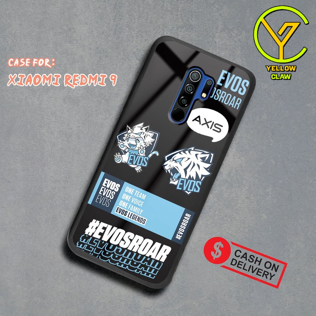Case Hardcase XIAOMI REDMI 9 Case ESPORTS NEW 2D Case - Cassing Handphone Untuk Pria , Wanita , Dewa