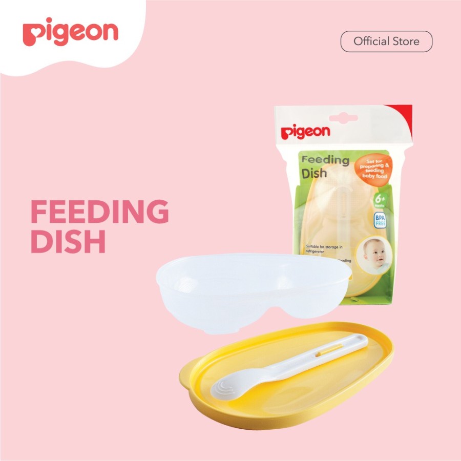 Pigeon Feeding Dish/Wadah makanan