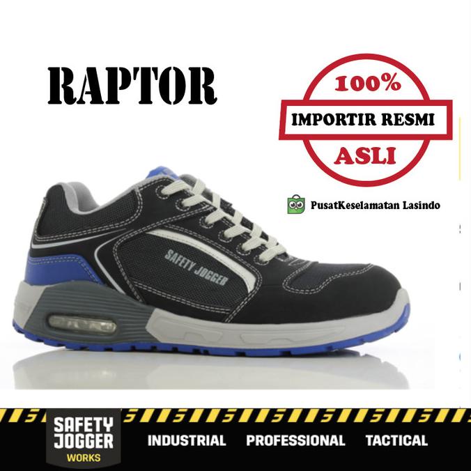 Sepatu Safety Jogger / Jogger Safety Shoes / Raptor