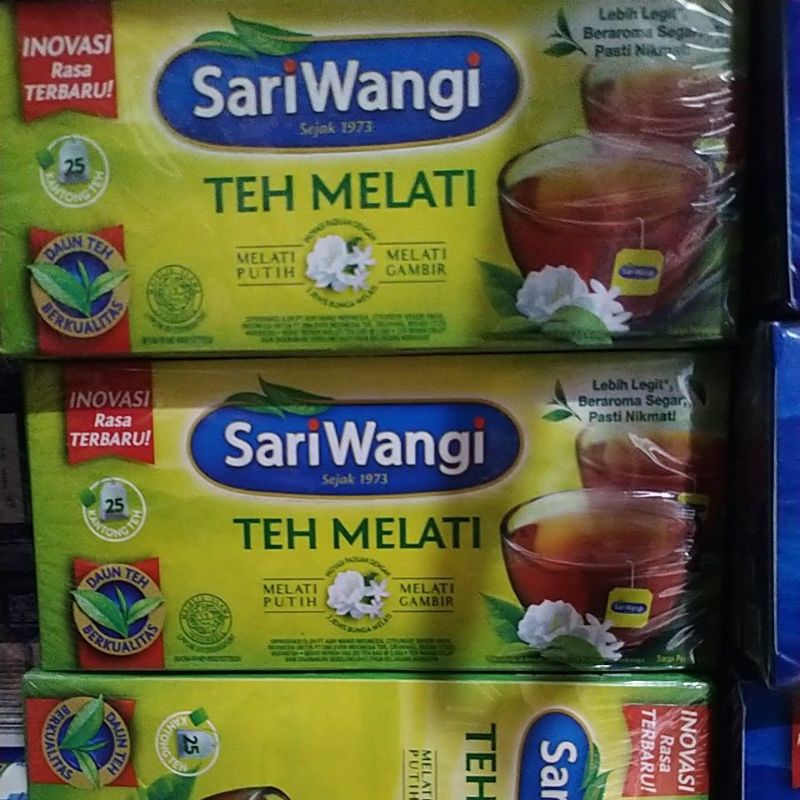 

Sariwangi Teh Melati isi 25