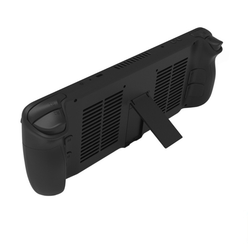 Btsg Back Case Untuk Steam Deck Console Anti Gores Pendingin Belakang Housing Cover Kerang