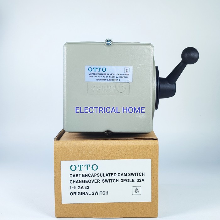 Cam Starter Ohm Saklar 3P GA-32A I-0 (ON-OFF) OTTO.