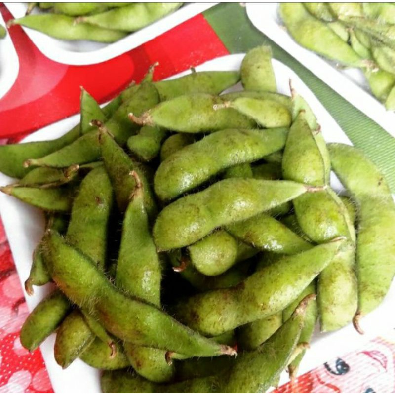 

kacang edamame