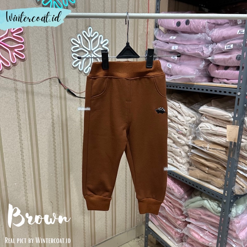 Kids winter legging celana anak hangat import gunung cewek cowok kid thermal pant pants