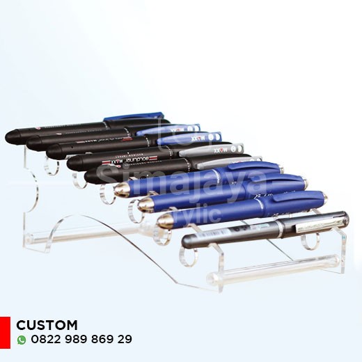 

DISPLAY PULPEN AKRILIK / TEMPAT PULPEN ACRYLIC / DISPLAY PULPEN Z4