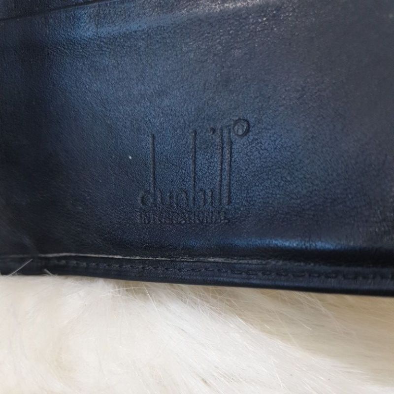 DOMPET KULIT DUNHILL PRELOVED ORI