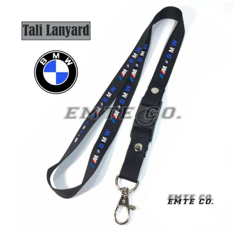 

Lanyard BMW tali lanyard brand gantungan LEHER ID CARD / GANTUNGAN HP MURAH BISA COD BEST SELLER