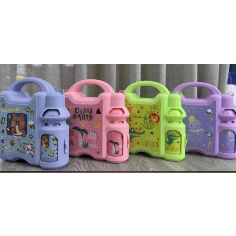 Lunch Box Koper Set Tempat Makan Anak