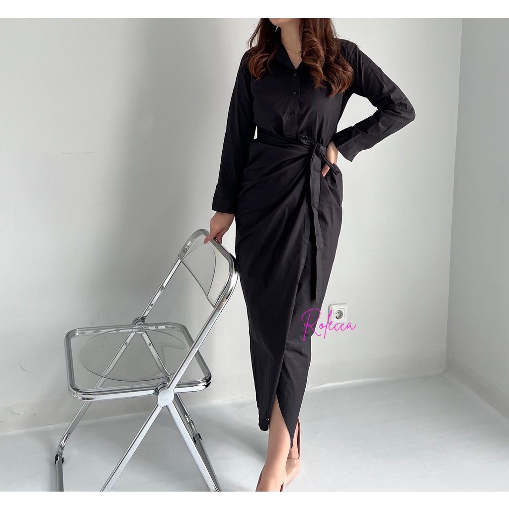 [ Rolecca ] Benecia Dress / Dress Wanita / Eid Collection Terlaris