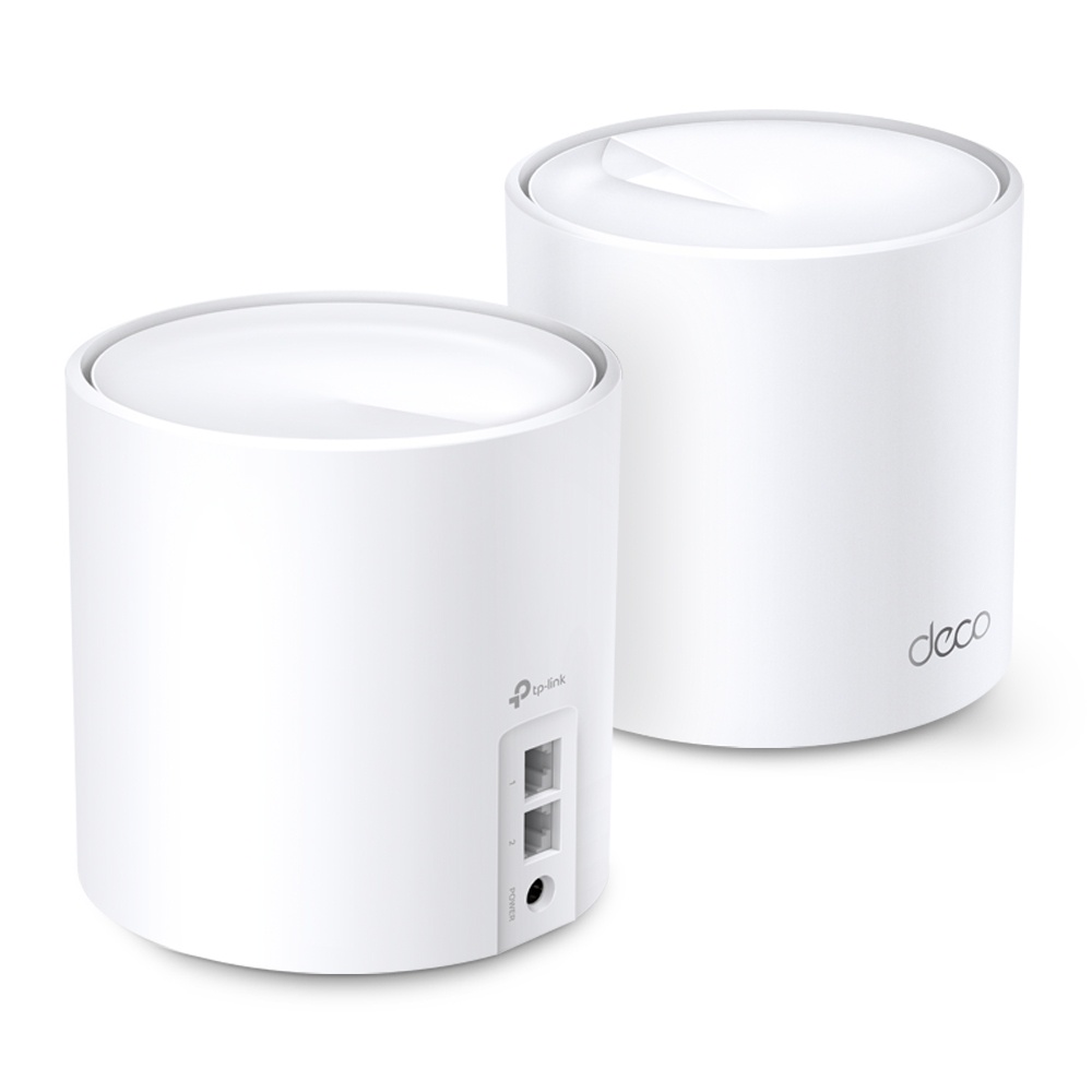 Tp-Link Deco X20 2 Pack AX1800 Whole Home Mesh Wi-Fi 6 System