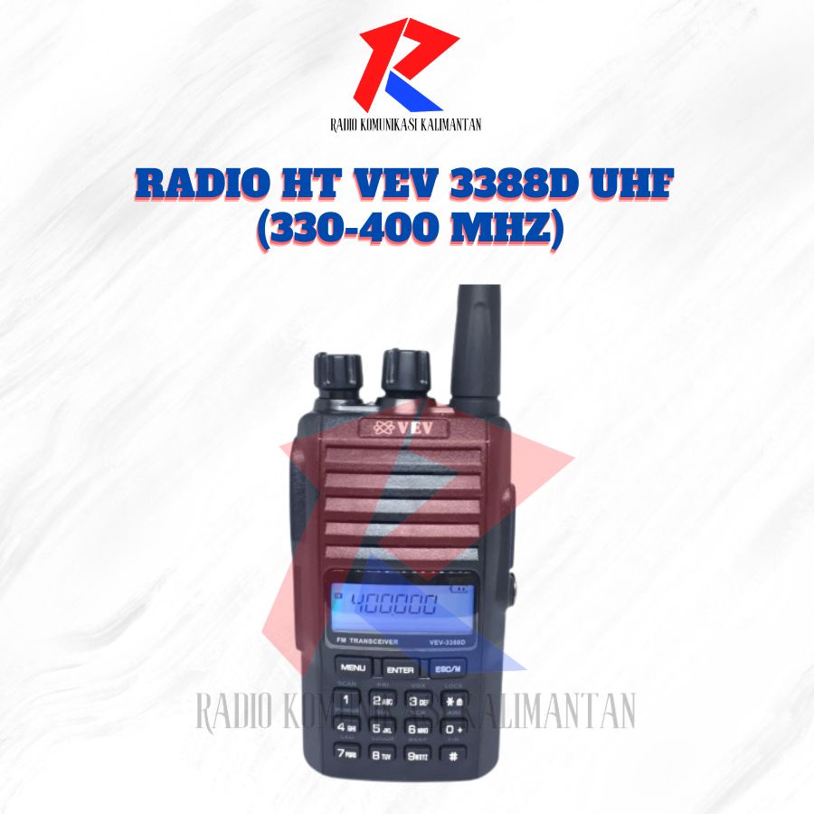 RADIO HT VEV 3388D UHF (330-400 MHZ)