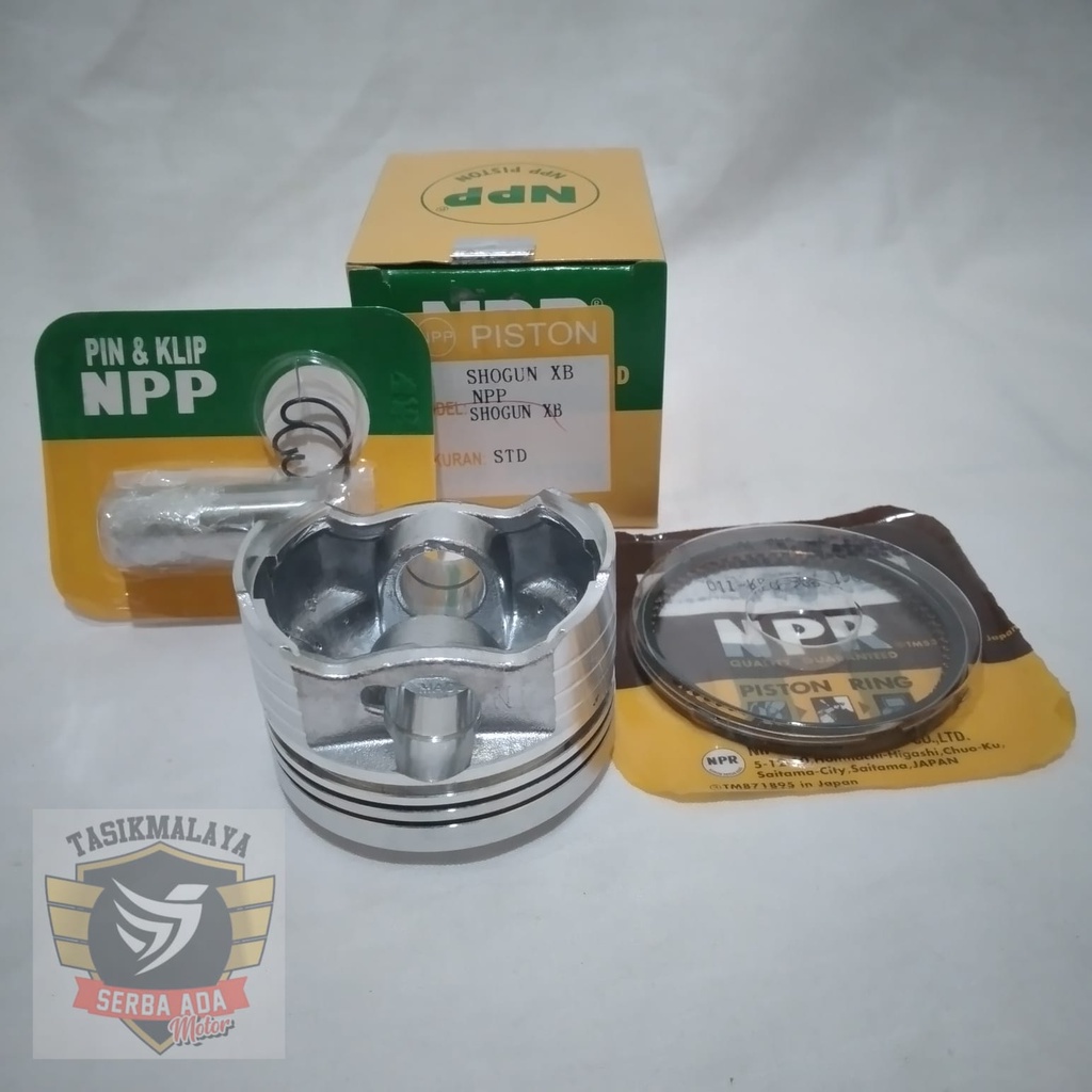 SEHER KIT PISTON KIT SHOGUN XB PEN 14 DIAMETER 58, 58.5, 59, 59.5 NPP