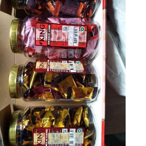 

SALE!!coklat almond Bonibol per dus isi 4 toples|RA3