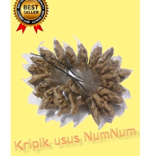 

kripik usus super crispy 1 tali
