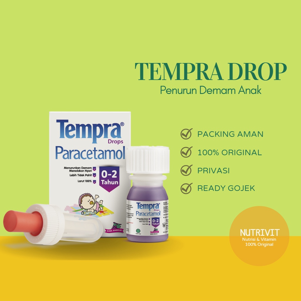 TEMPRA DROP 15ML