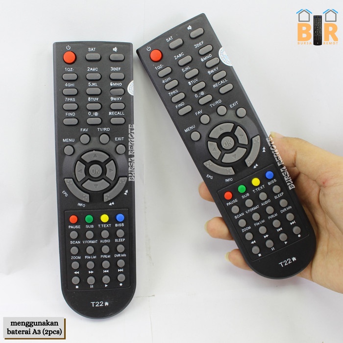 REMOTE RECEIVER/PARABOLA TANAKA T21/ T22 -GROSIR