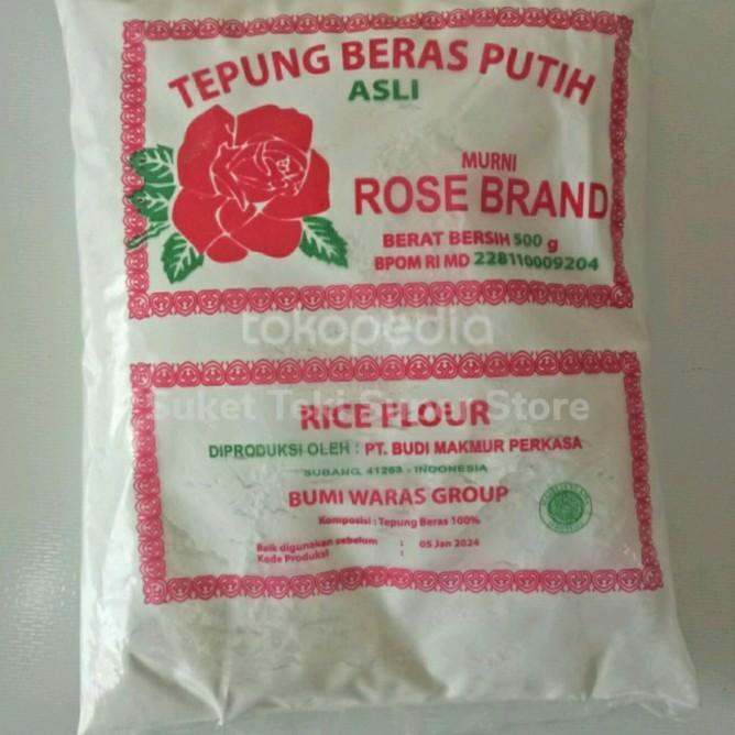

[Khusus Grosir] Tepung Beras Rose Brand Premium