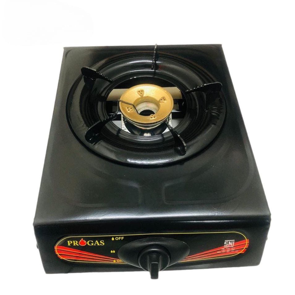 KOMPOR GAS 2 TUNGKU / KOMPOR GAS 1 TUNGKU / KOMPOR GAS STAINLESS PROGAS VD